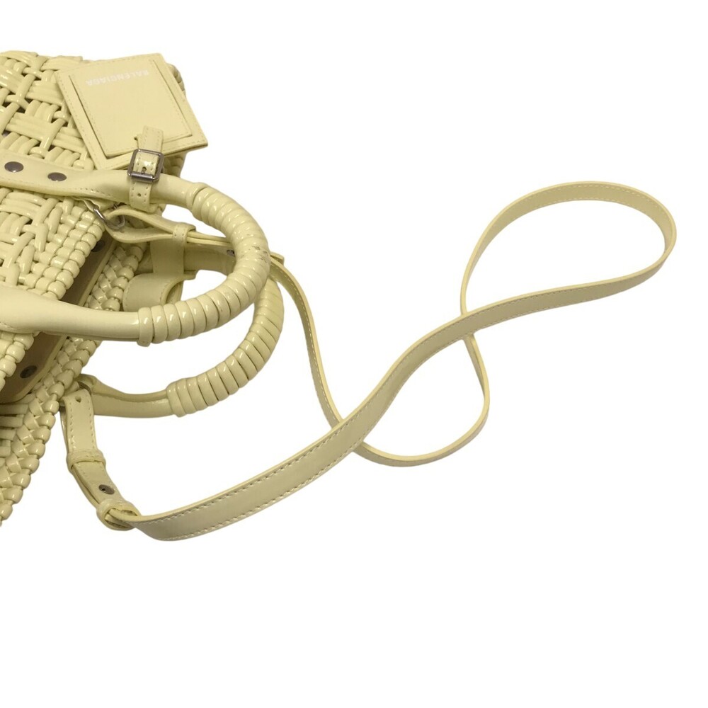 Balenciaga Bistro Tote Bag Yellow - Picture 6 of 9